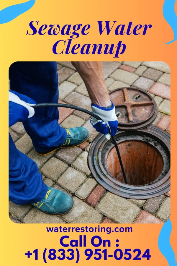 Sewage Water Cleanup in Mayfield, KY